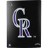 MLB Colorado Rockies - Solid Distressed PS5 Digital Edition Bundle Skin